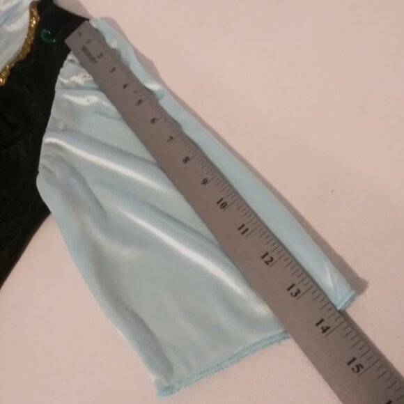 Disney Blue and Black Dress - Picture 6 of 16